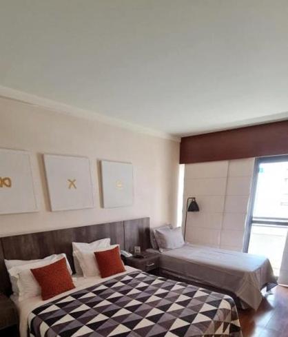 Hotel Paulista Plaza Mcr San Paolo Esterno foto