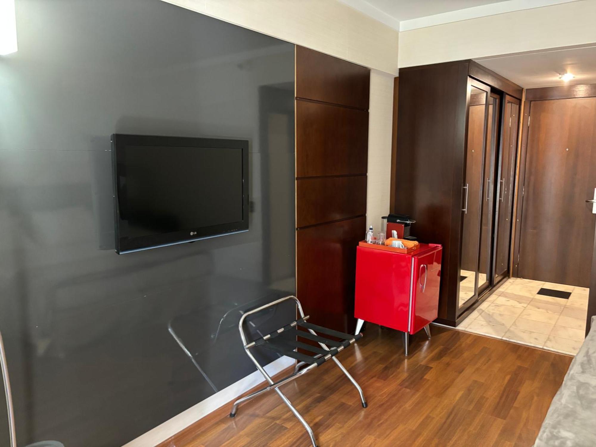 Hotel Paulista Plaza Mcr San Paolo Esterno foto