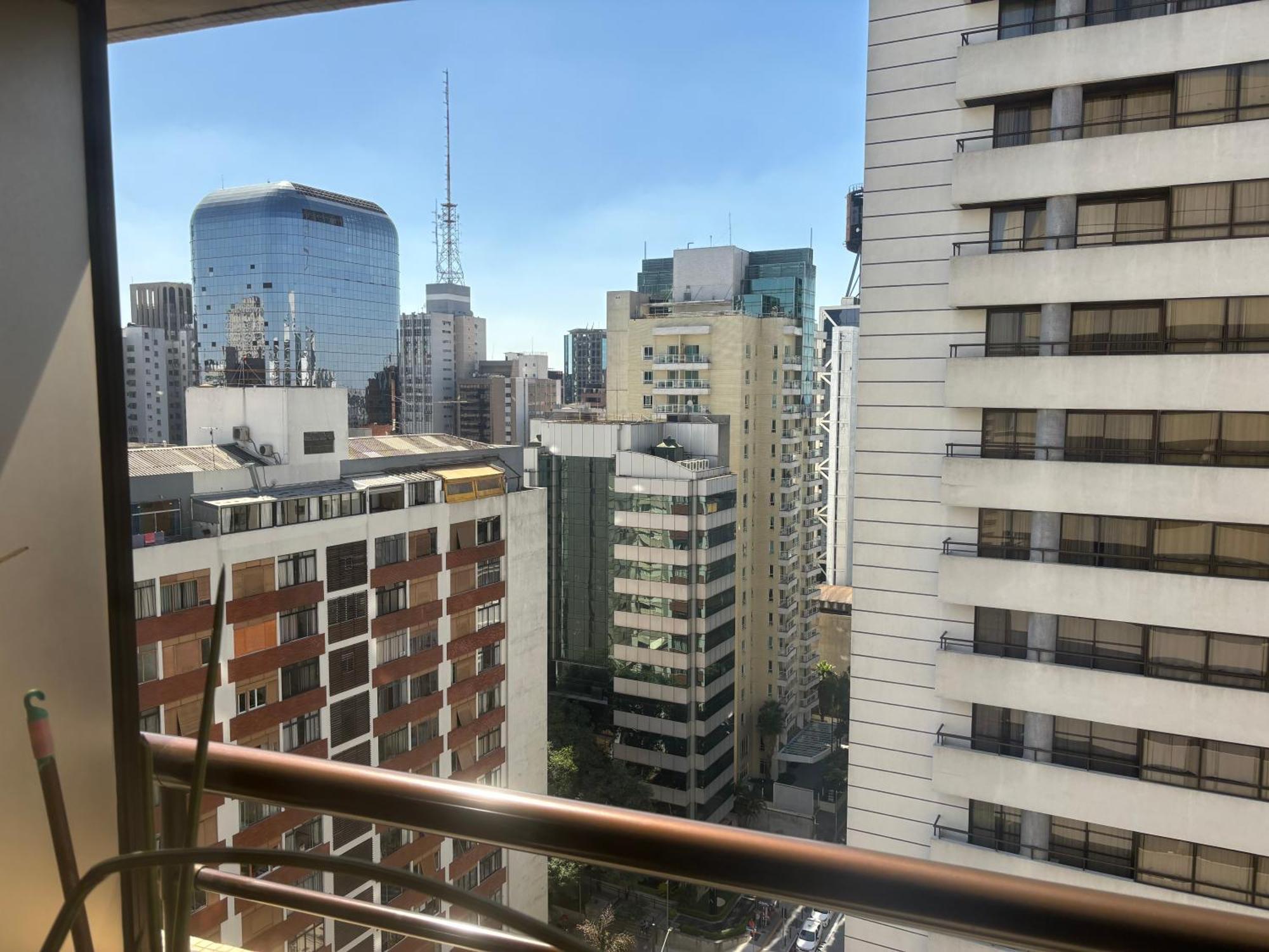 Hotel Paulista Plaza Mcr San Paolo Esterno foto